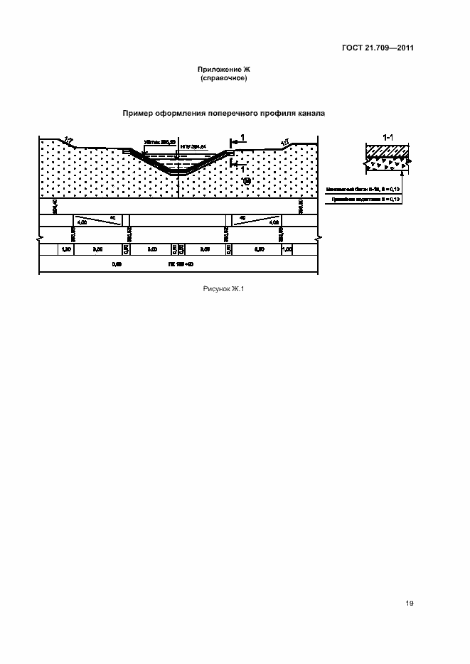 Страница 22 ГОСТ 21.709-2011