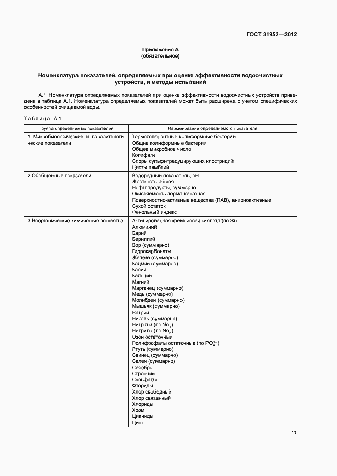 Страница 14 ГОСТ 31952-2012