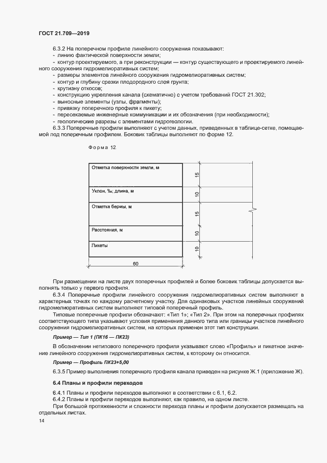 Страница 17 ГОСТ 21.709-2019