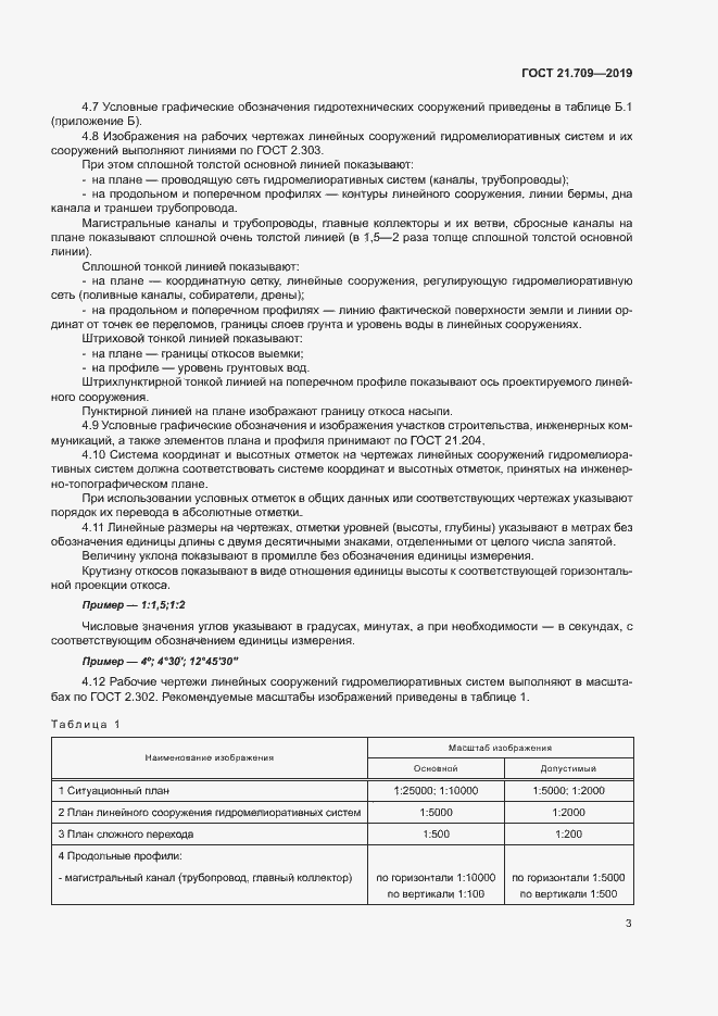 Страница 6 ГОСТ 21.709-2019