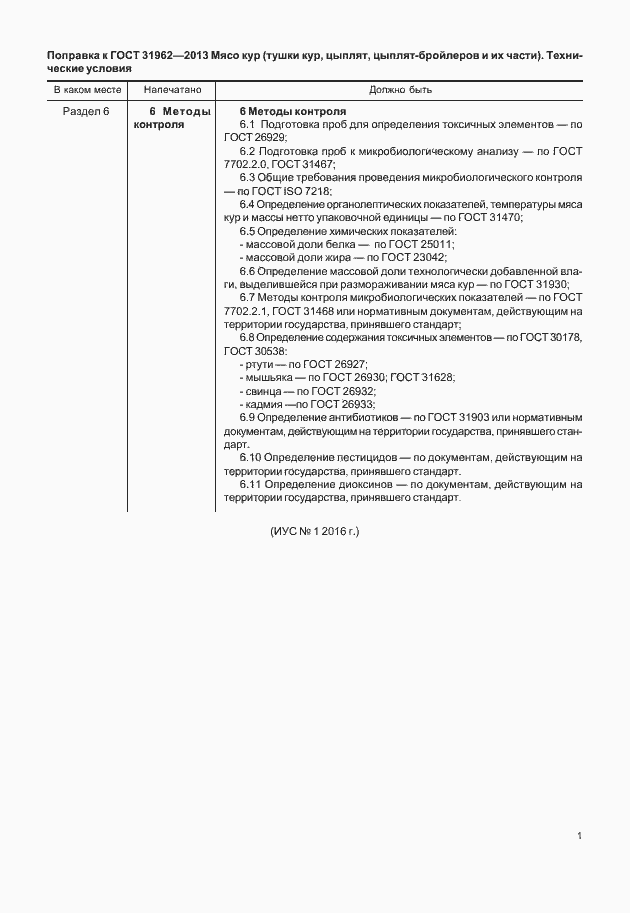 Приложение №1