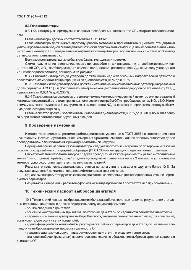 Страница 12 ГОСТ 31967-2012