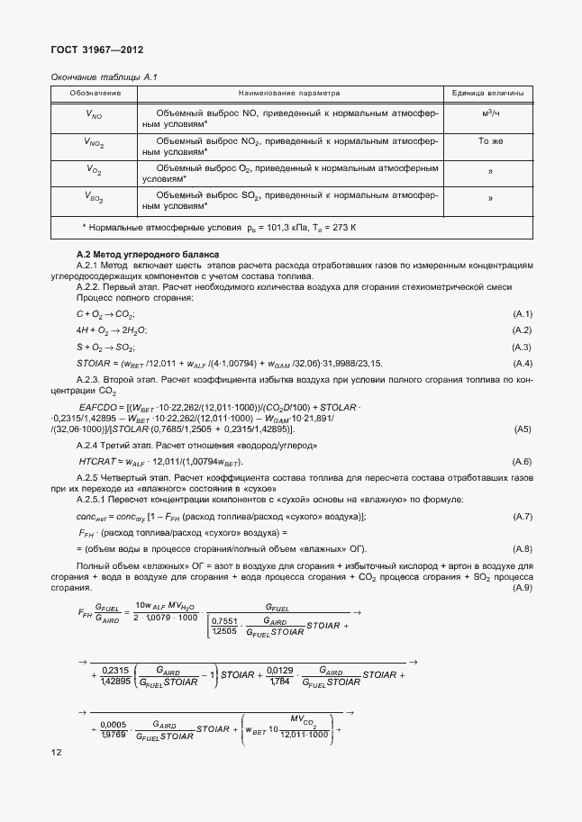 Страница 16 ГОСТ 31967-2012