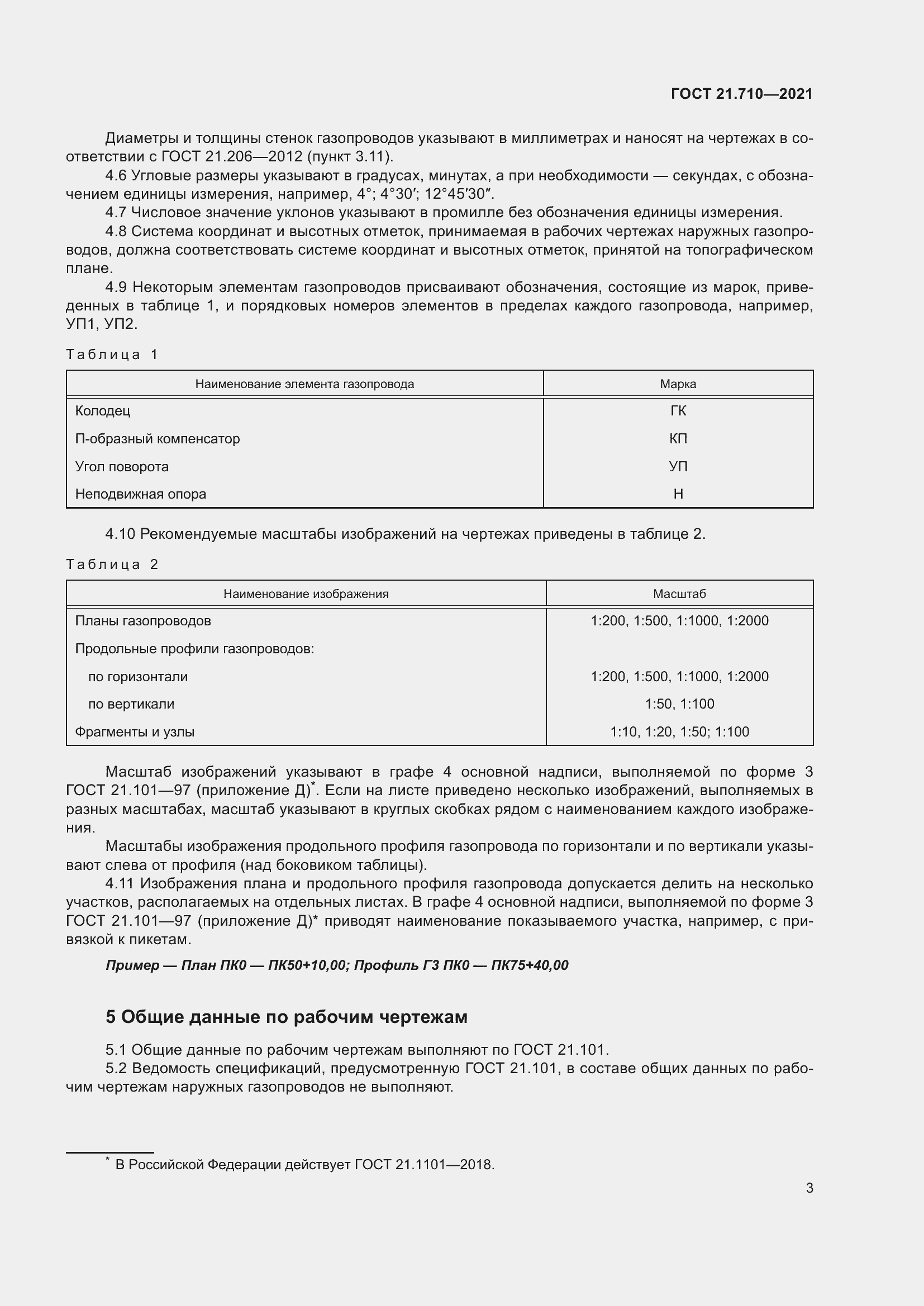 Страница 9 ГОСТ 21.710-2021