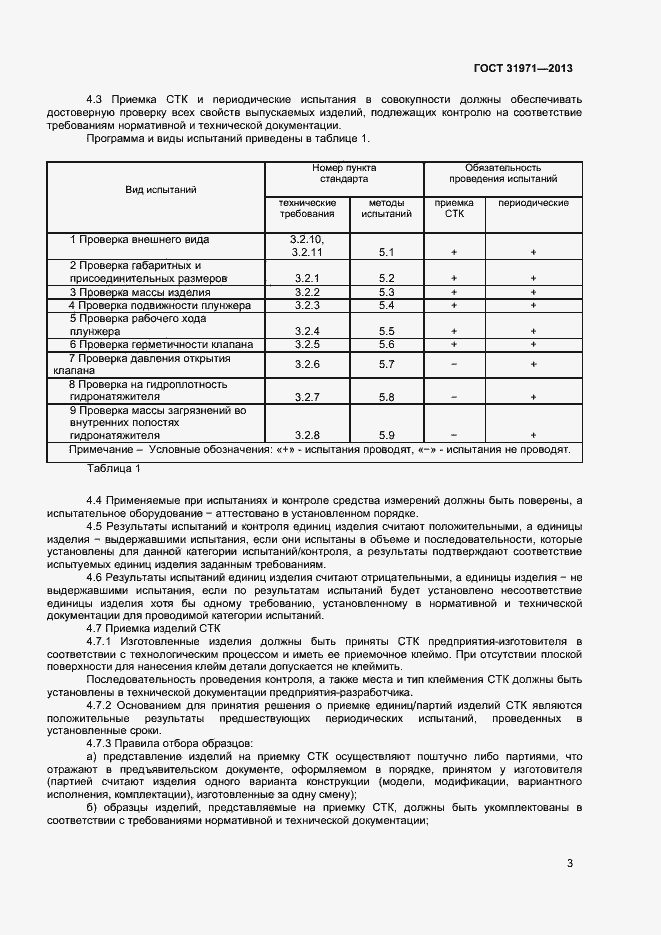 Страница 6 ГОСТ 31971-2013