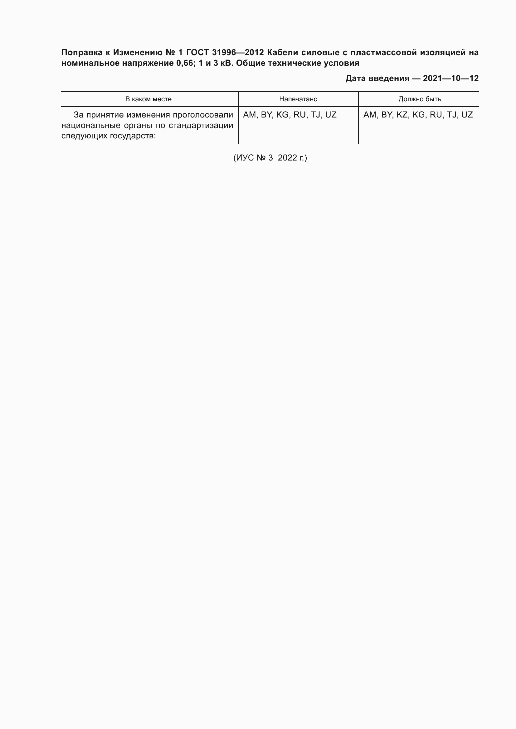 Приложение №1