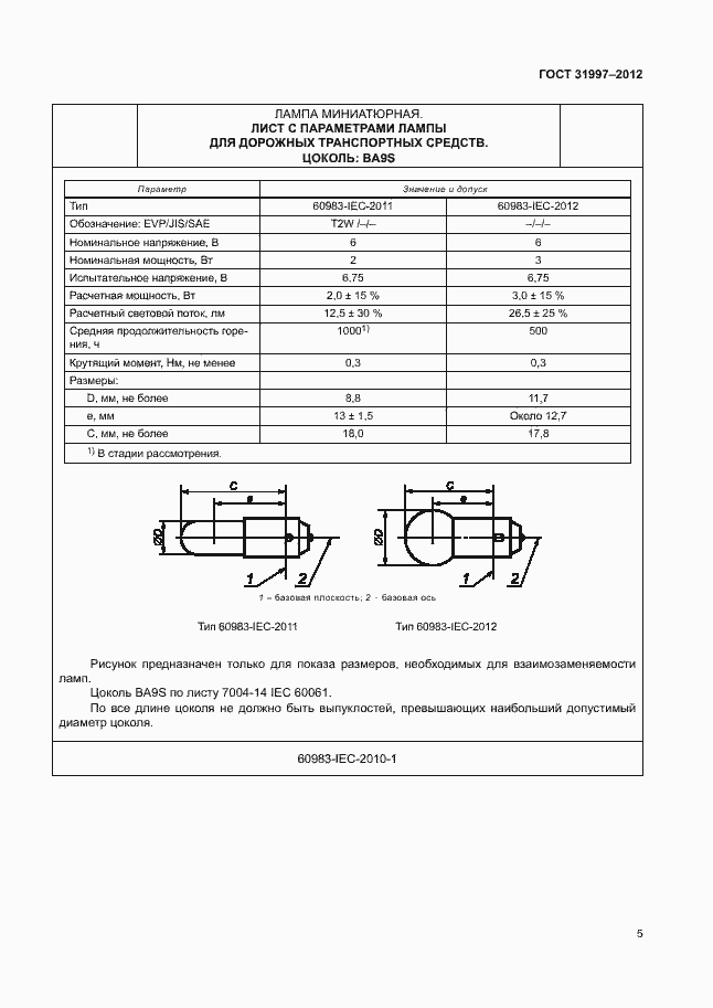 Страница 8 ГОСТ 31997-2012