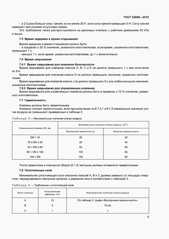 Страница 12 ГОСТ 32028-2012