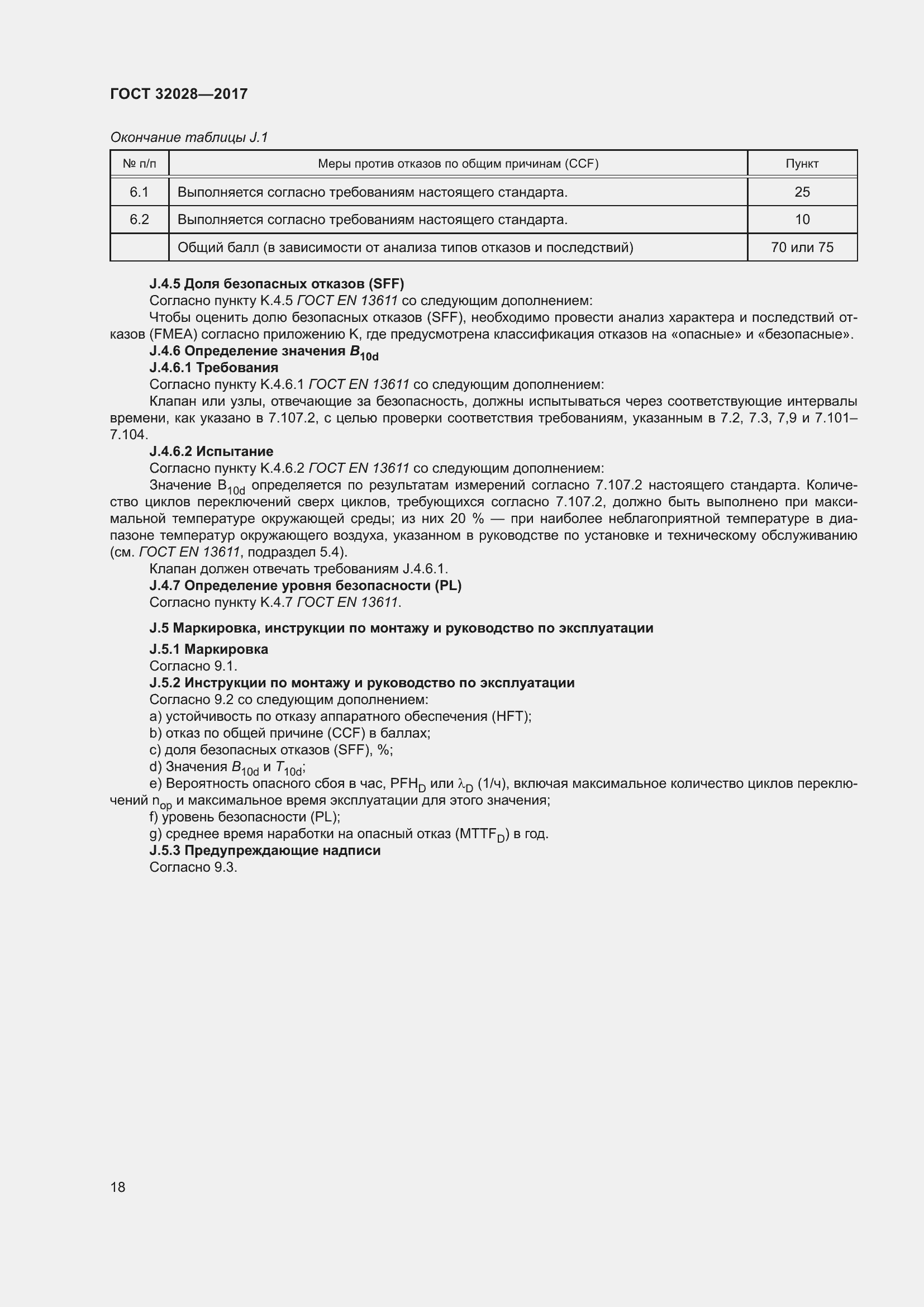 Страница 23 ГОСТ 32028-2017