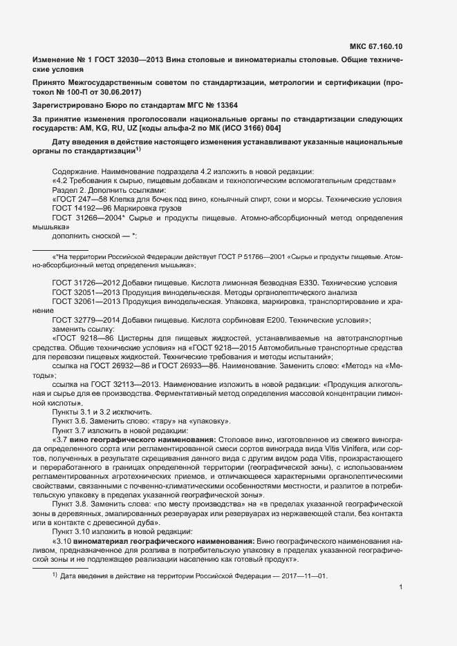 Приложение №1