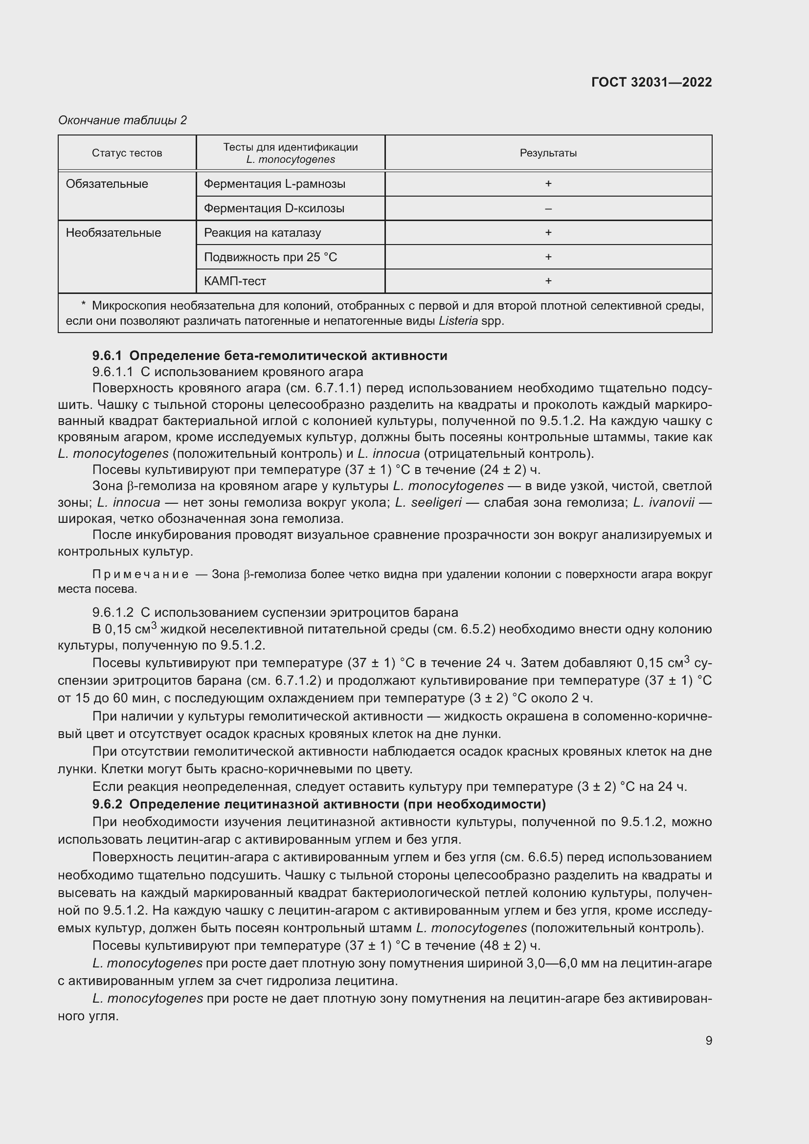 Страница 14 ГОСТ 32031-2022