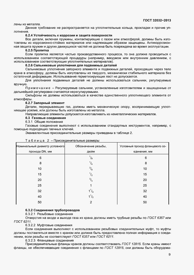 Страница 13 ГОСТ 32032-2013