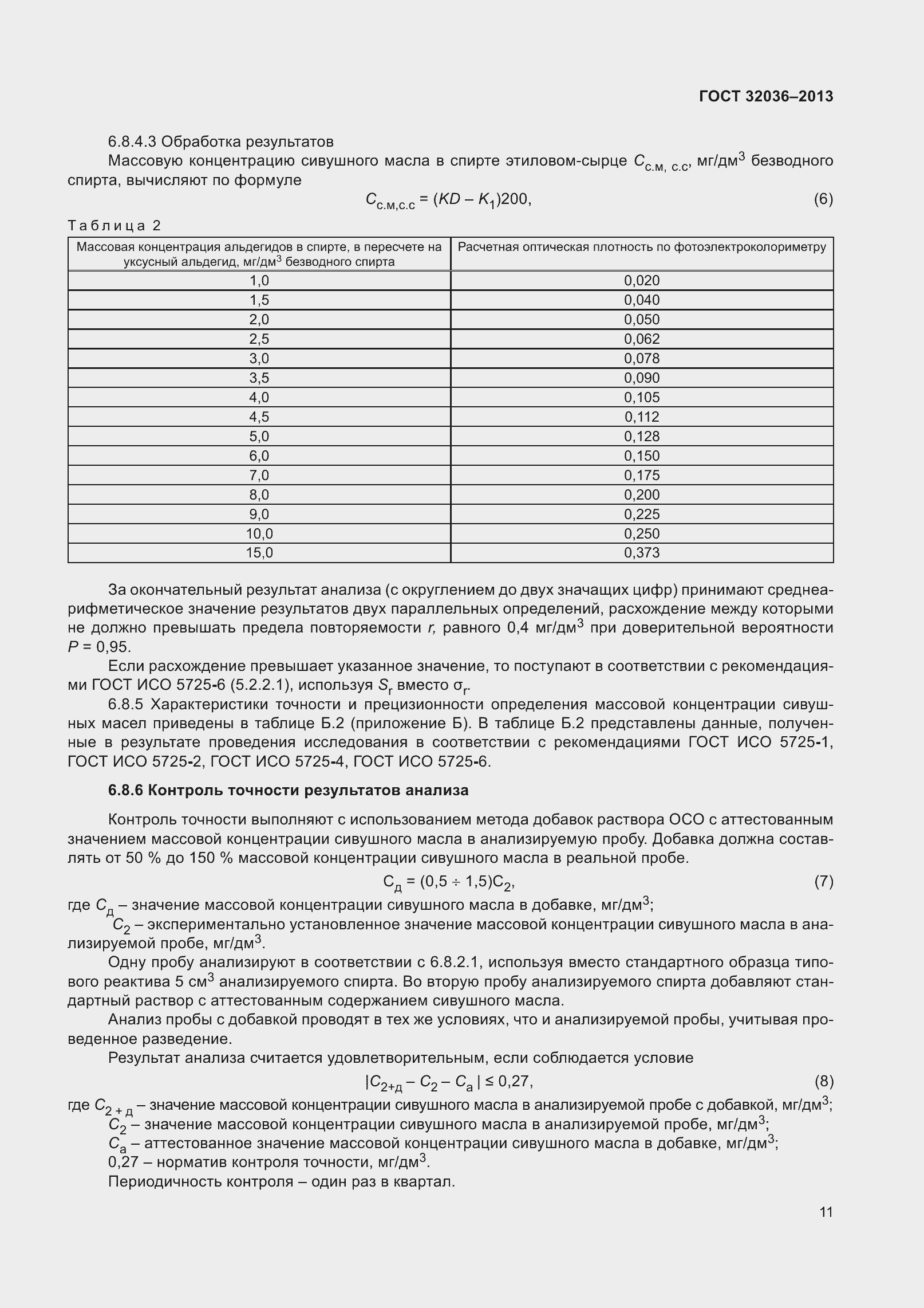 Страница 16 ГОСТ 32036-2013