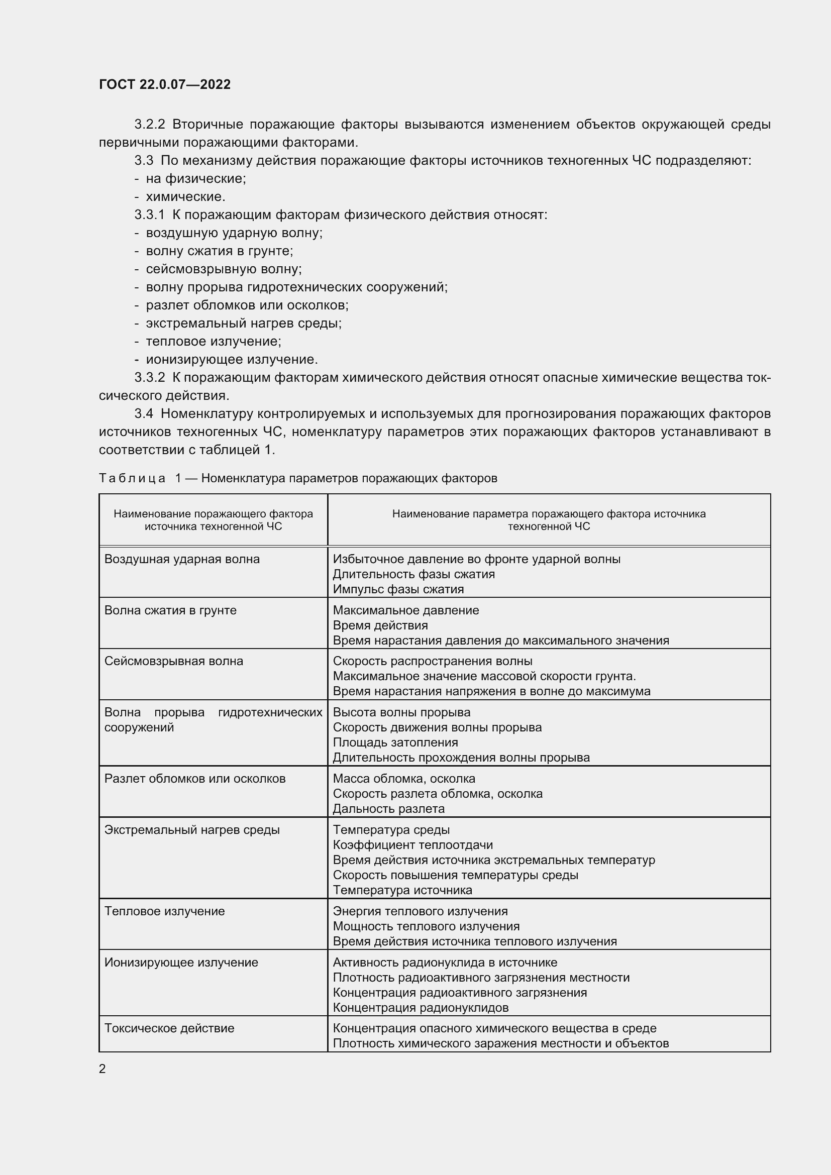 Страница 6 ГОСТ 22.0.07-2022