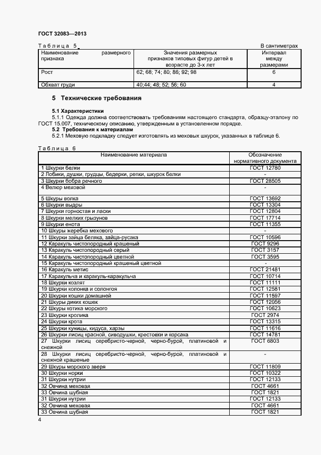 Страница 6 ГОСТ 32083-2013