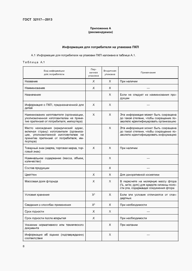 Страница 8 ГОСТ 32117-2013