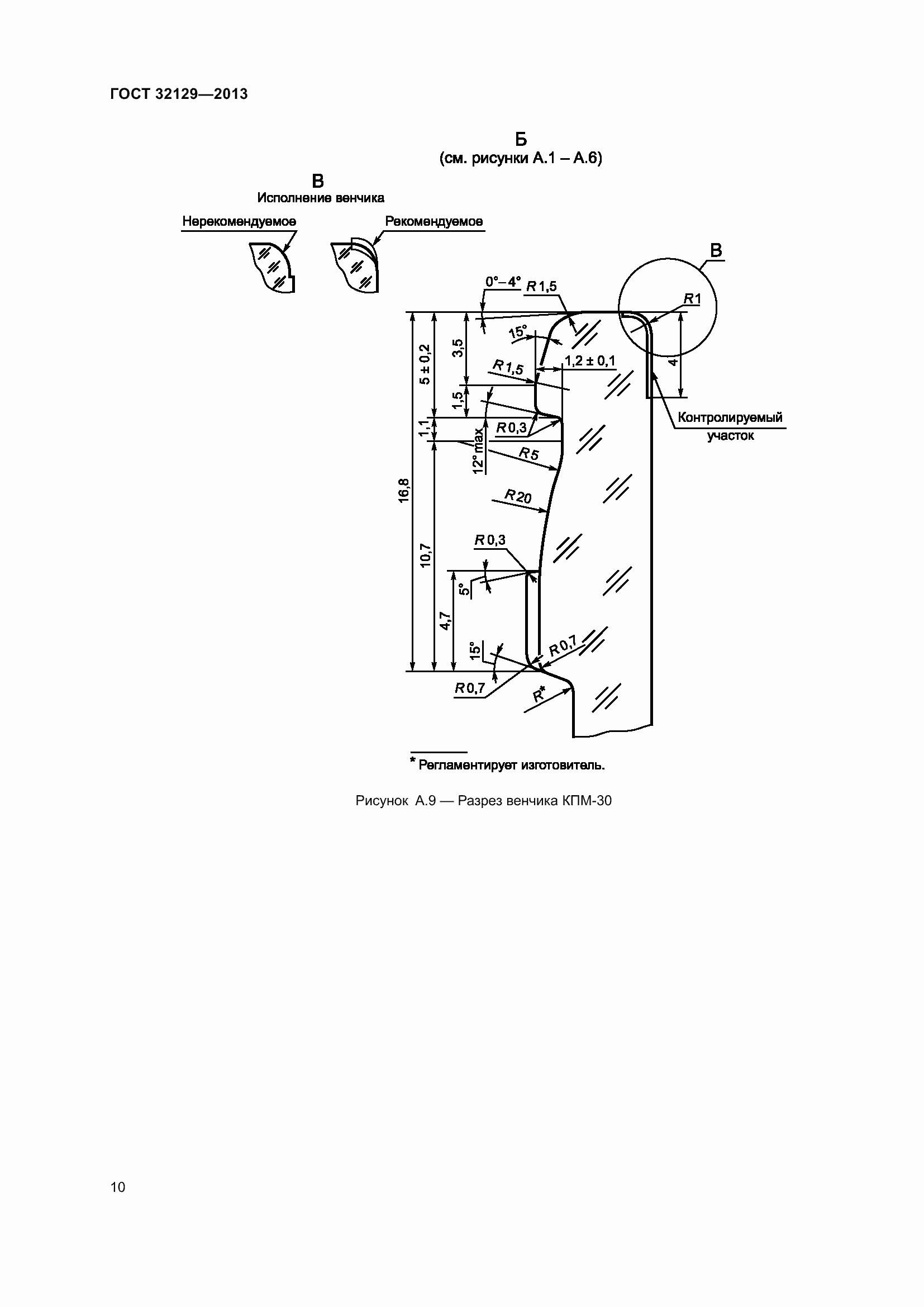 Страница 14 ГОСТ 32129-2013