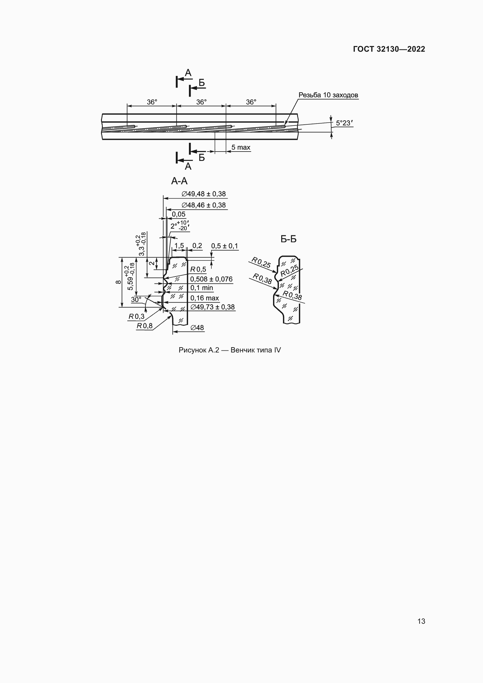 Страница 17 ГОСТ 32130-2022