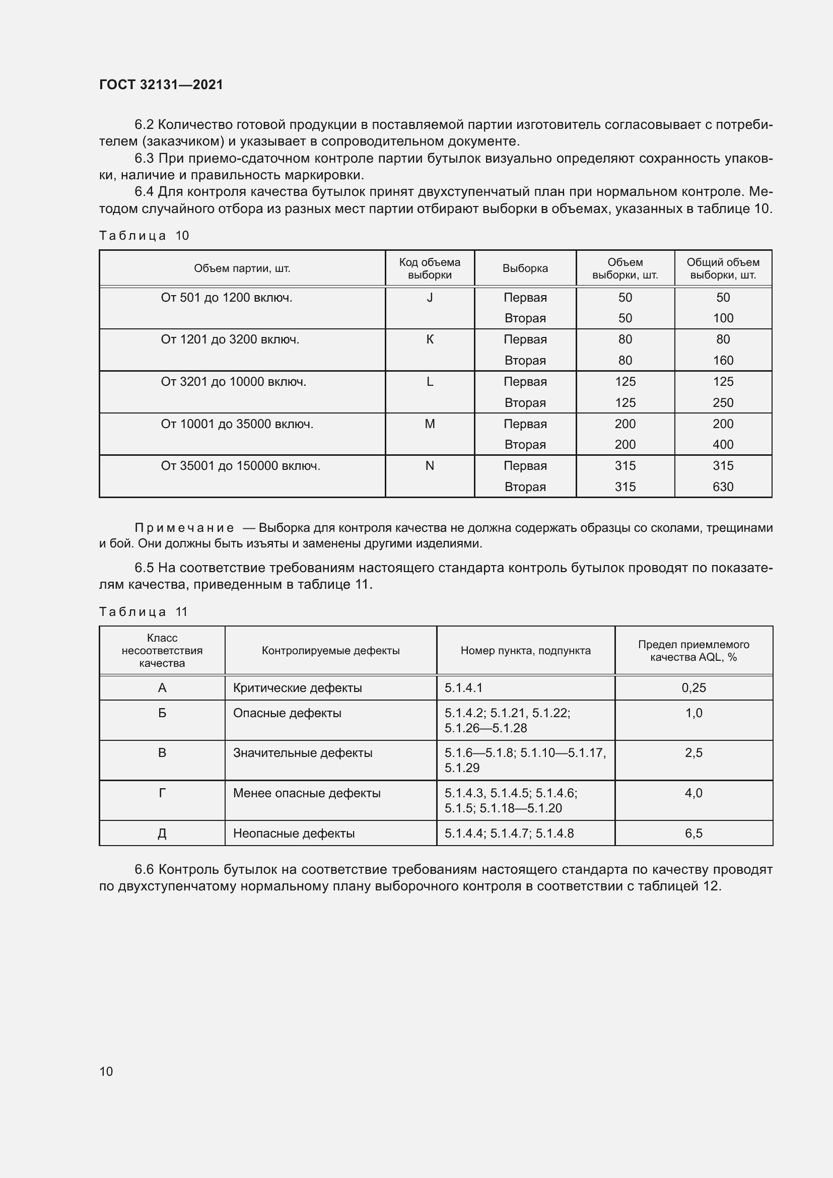 Страница 15 ГОСТ 32131-2021