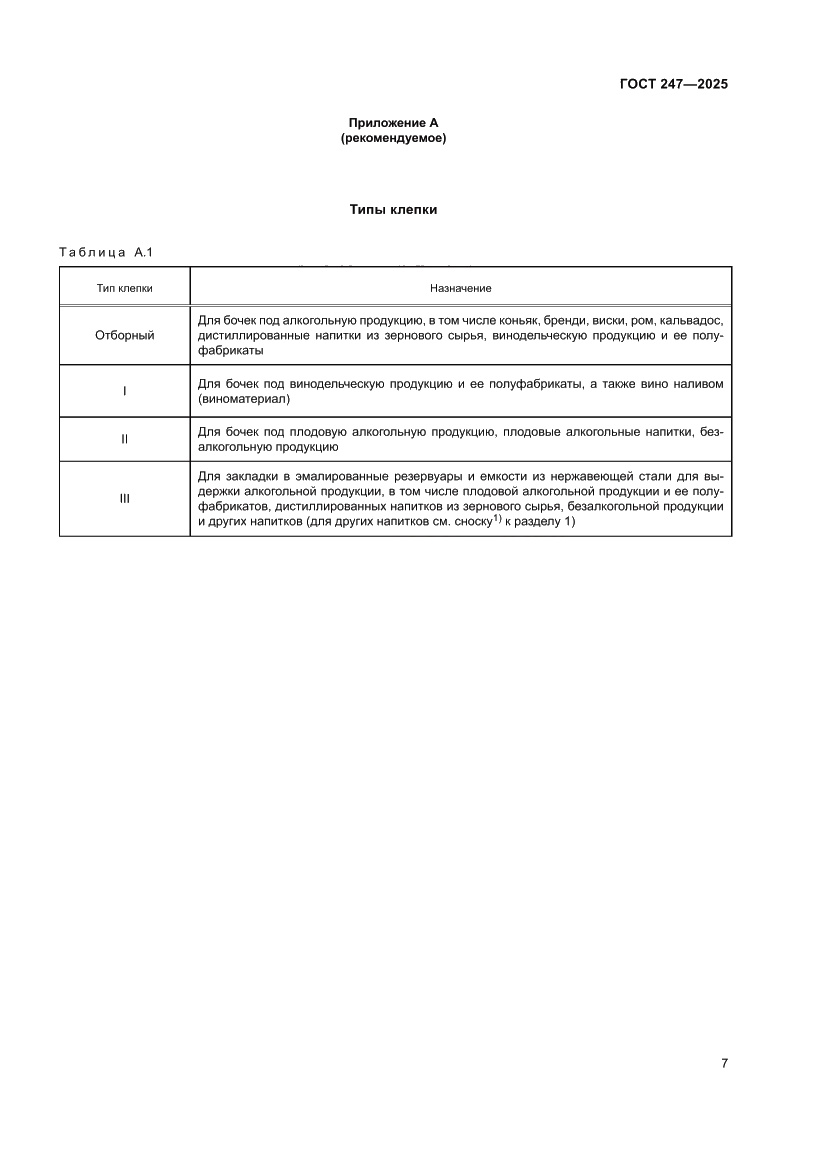 Страница 11 ГОСТ 247-2025