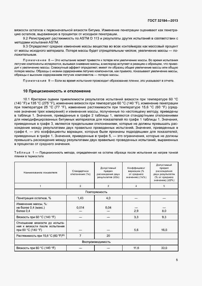 Страница 9 ГОСТ 32184-2013