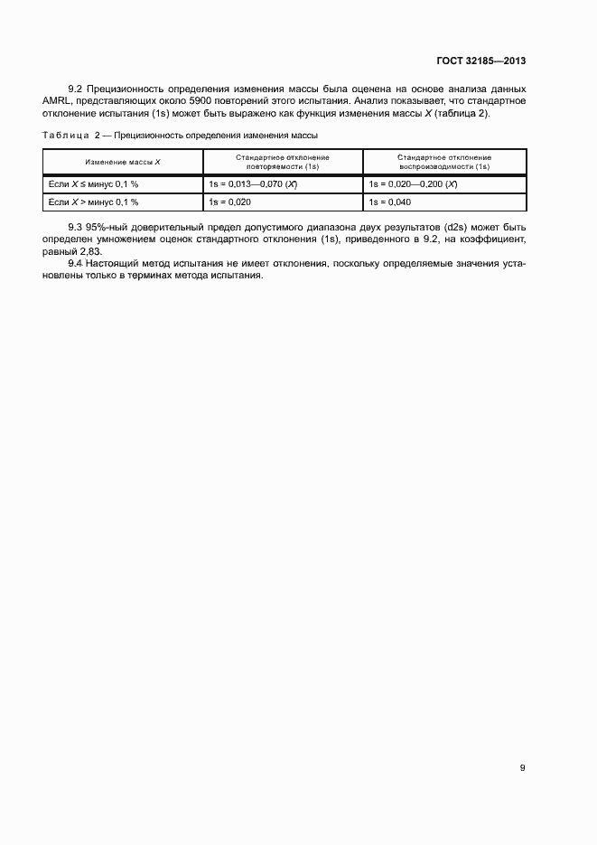 Страница 13 ГОСТ 32185-2013