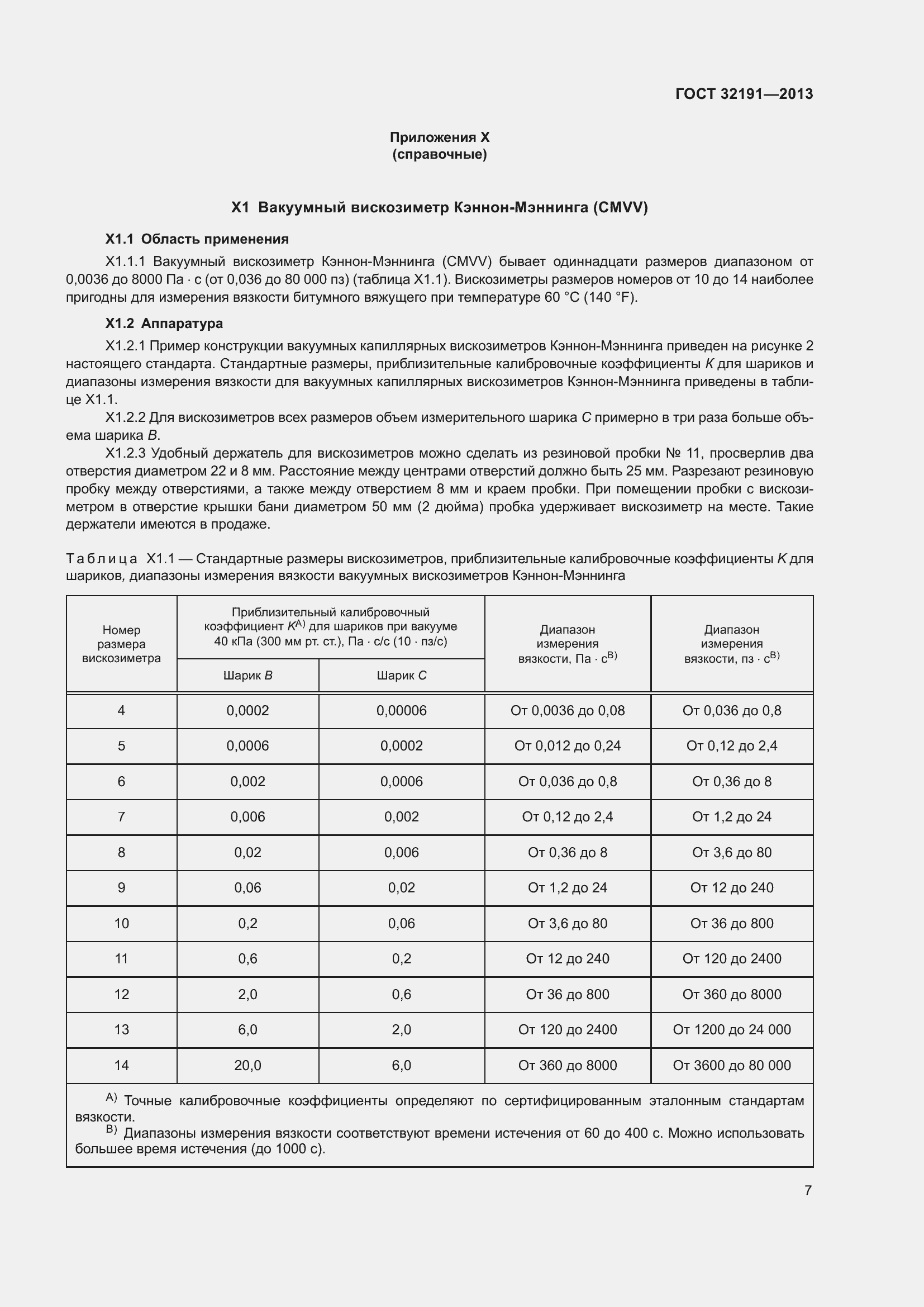 Страница 11 ГОСТ 32191-2013