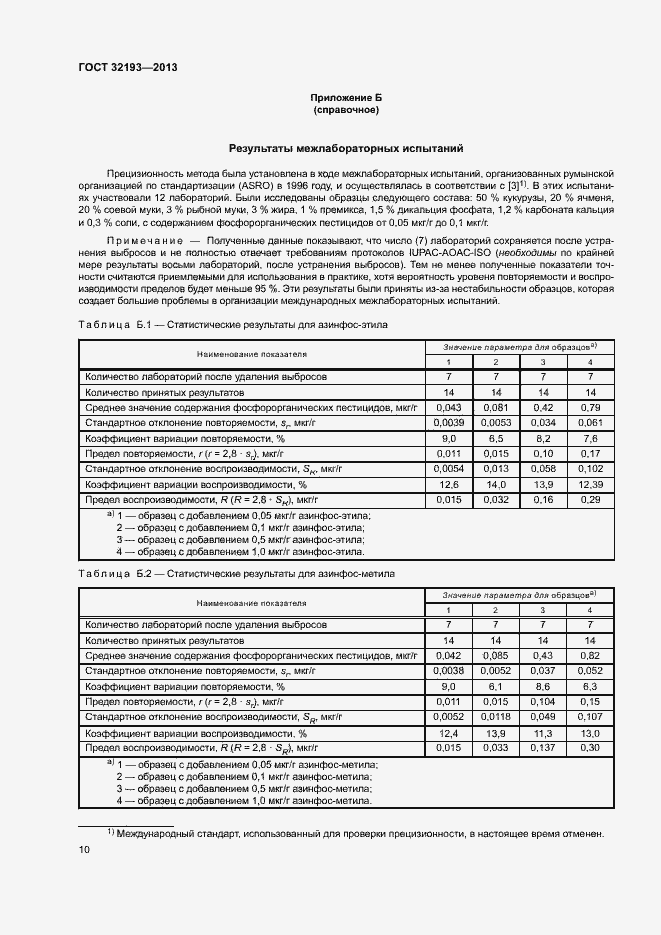 Страница 14 ГОСТ 32193-2013