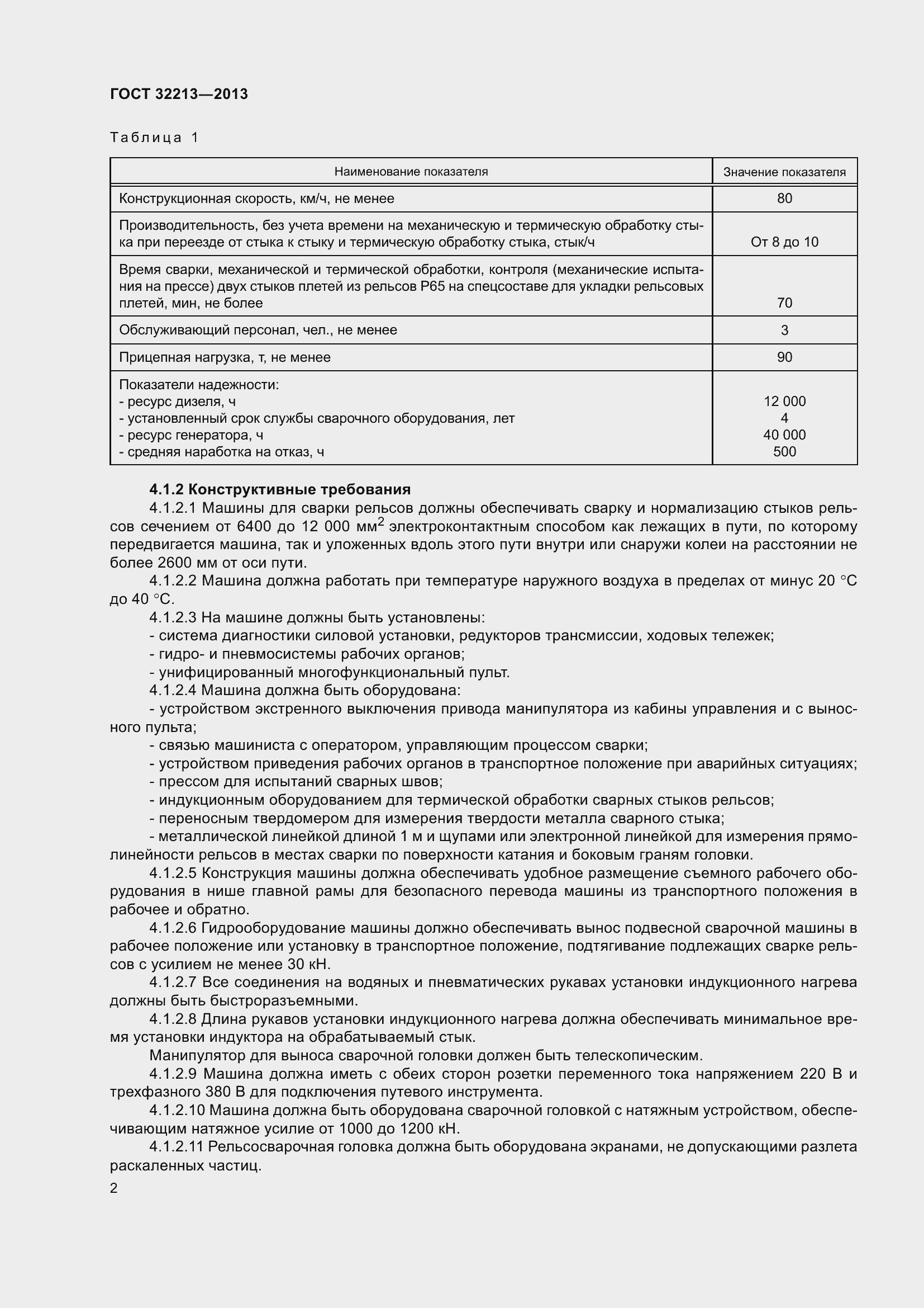 Страница 6 ГОСТ 32213-2013