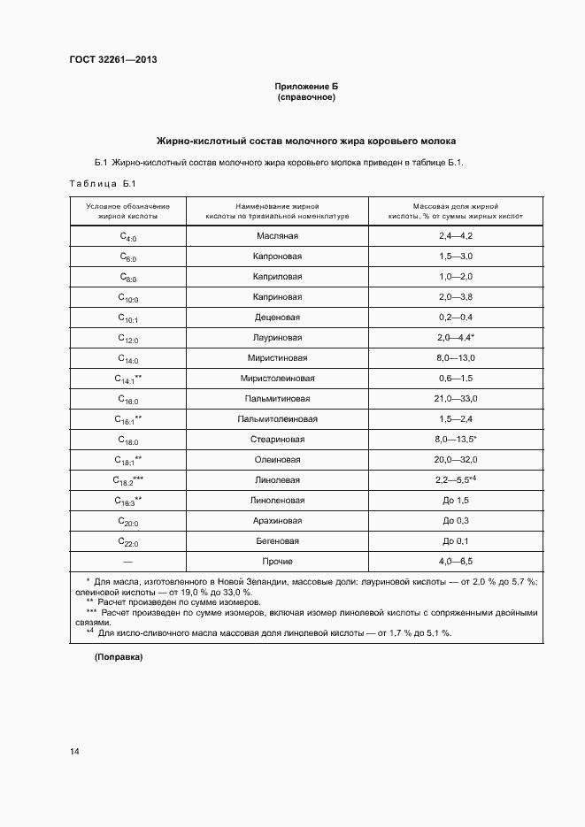 Страница 16 ГОСТ 32261-2013