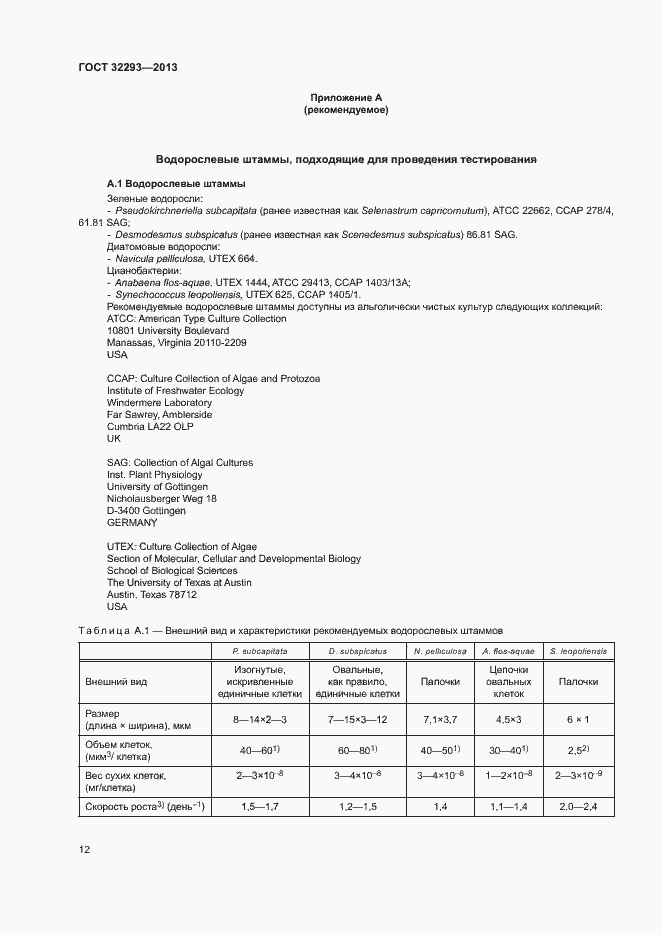 Страница 14 ГОСТ 32293-2013