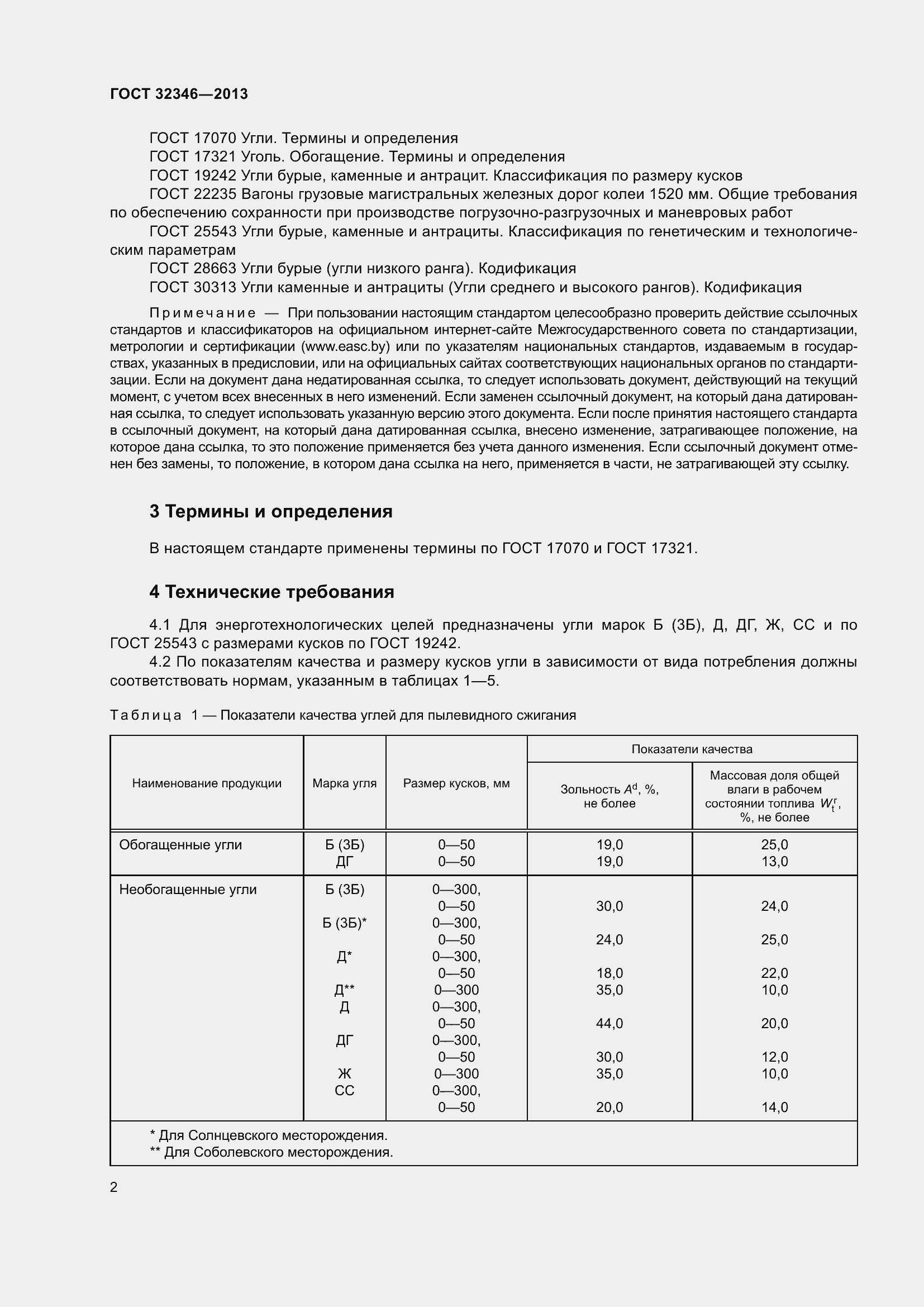 Страница 4 ГОСТ 32346-2013