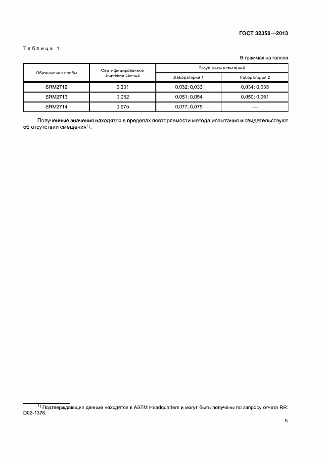 Страница 8 ГОСТ 32350-2013