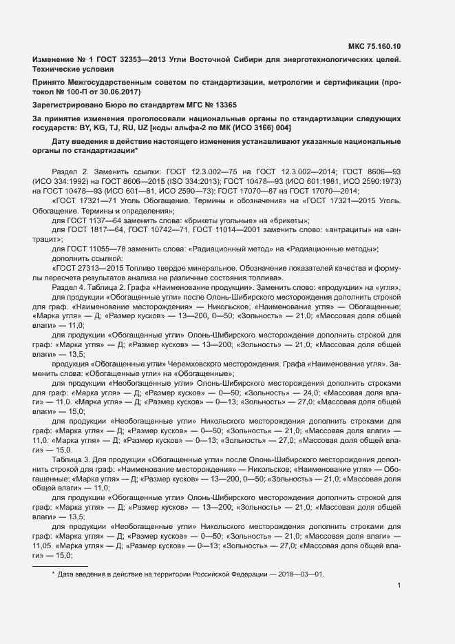 Приложение №1