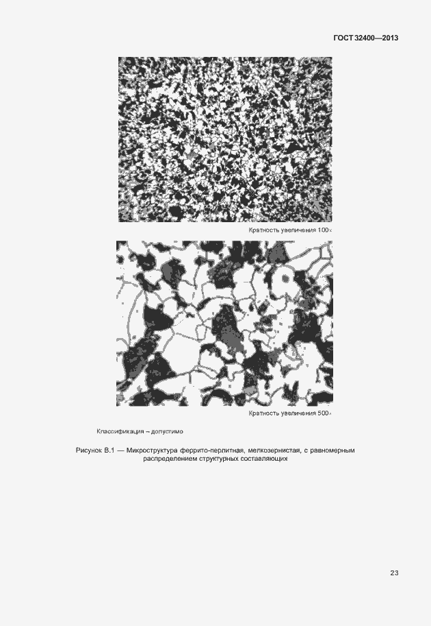 Страница 27 ГОСТ 32400-2013