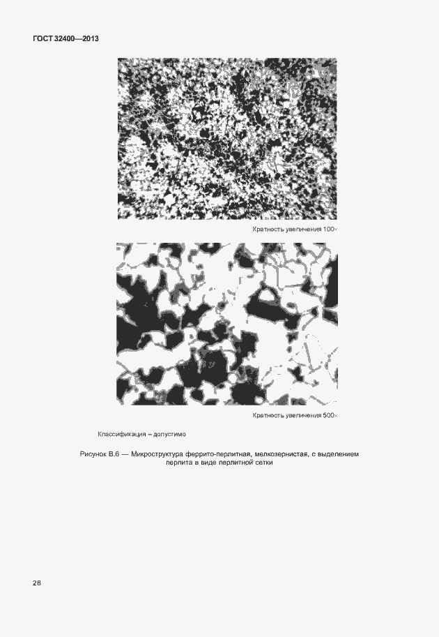 Страница 32 ГОСТ 32400-2013