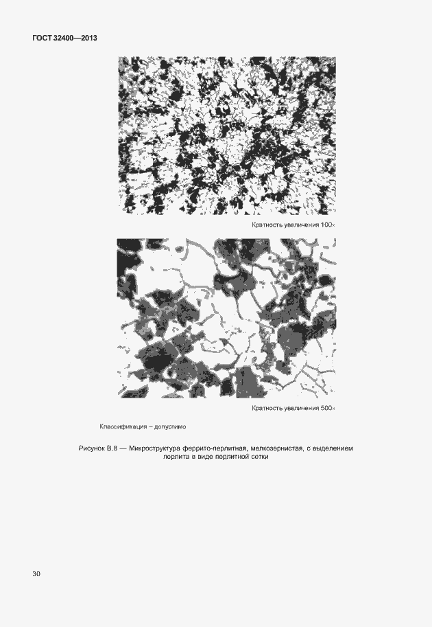 Страница 34 ГОСТ 32400-2013