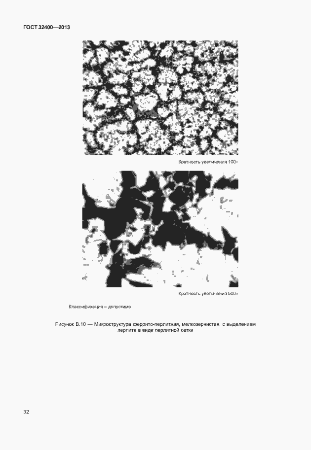 Страница 36 ГОСТ 32400-2013