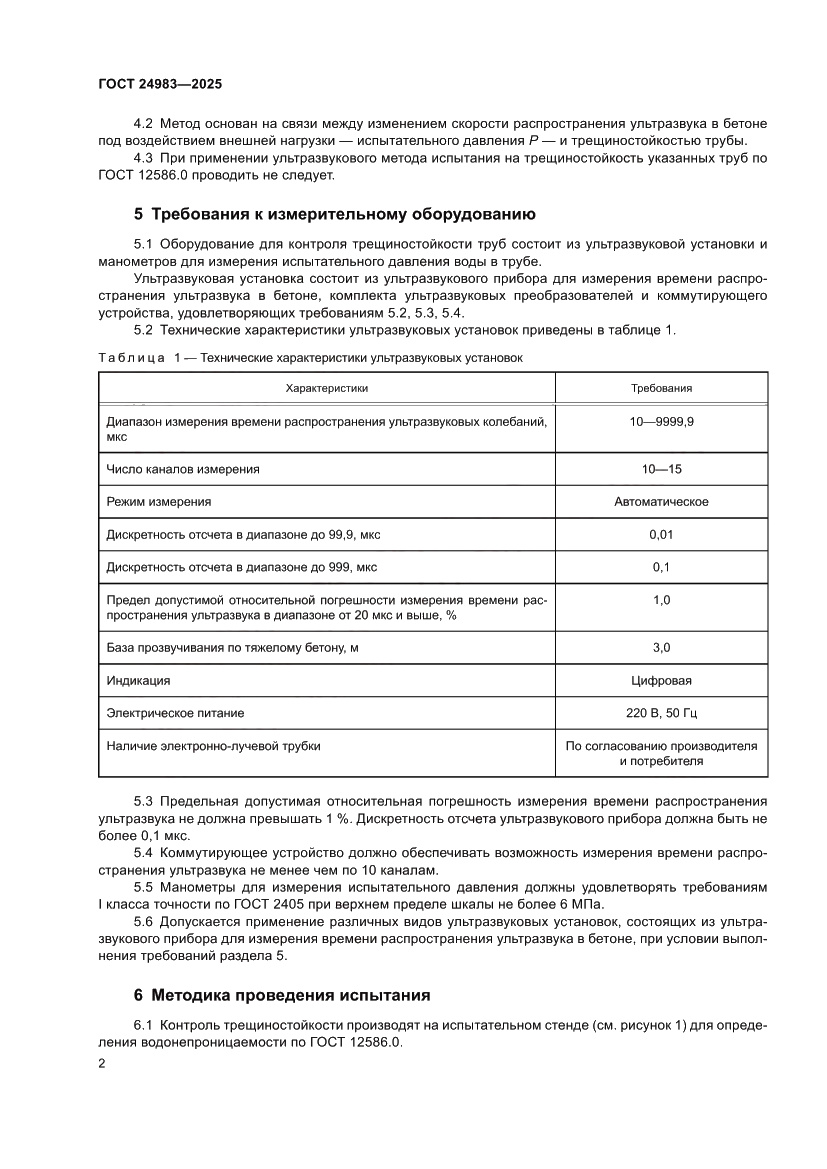 Страница 6 ГОСТ 24983-2025