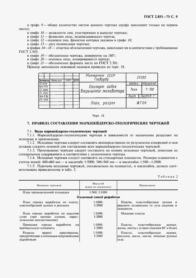 Страница 10 ГОСТ 2.851-75