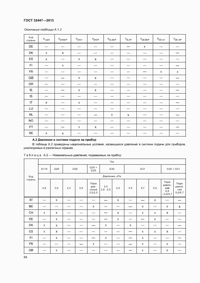 Страница 70 ГОСТ 32447-2013