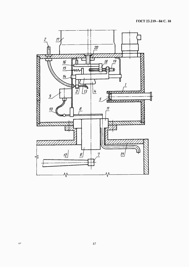 Страница 10 ГОСТ 23.219-84