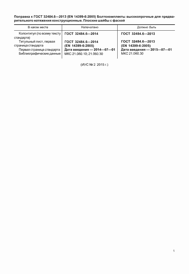 Приложение №1