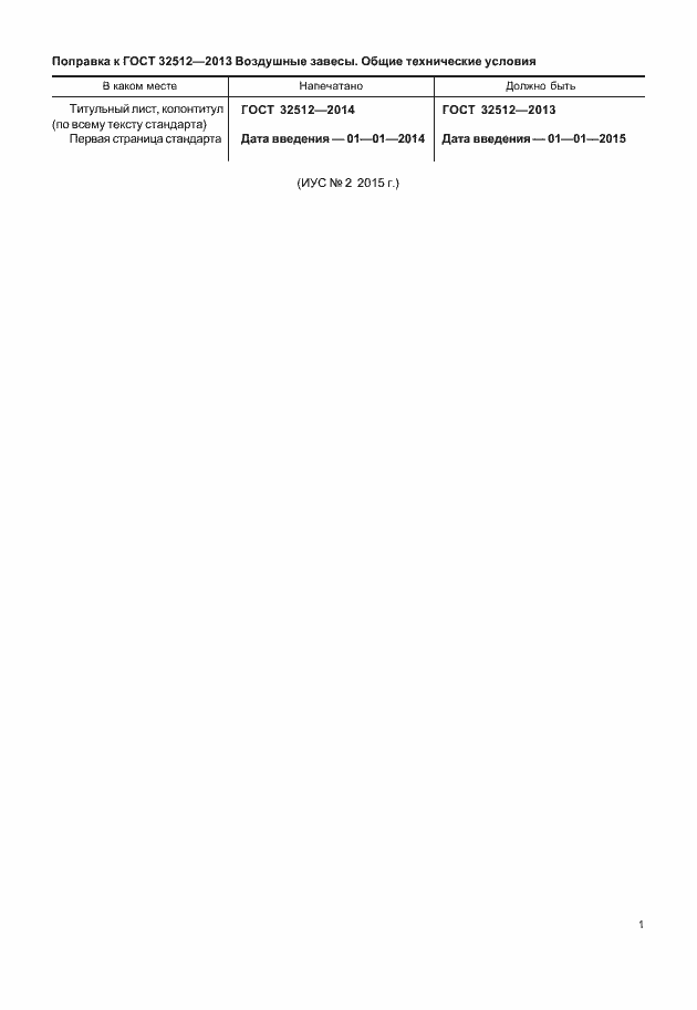 Приложение №1