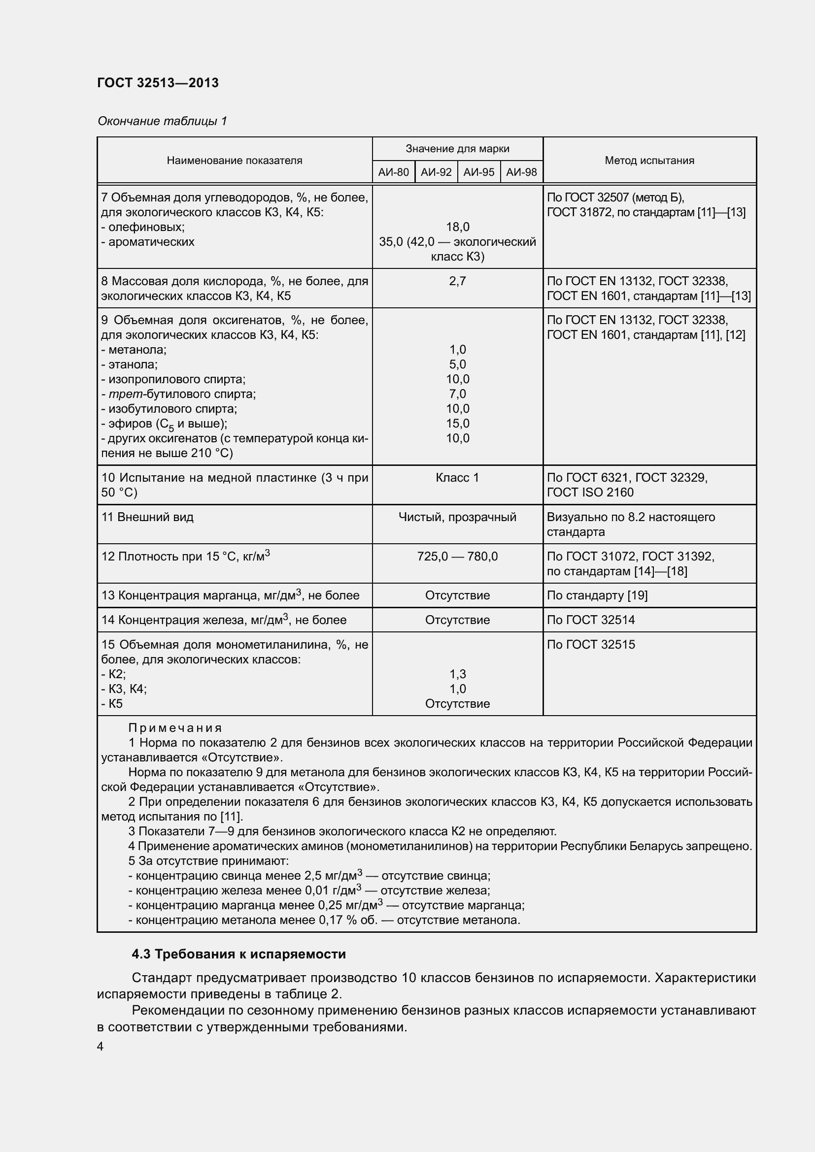 Страница 10 ГОСТ 32513-2013