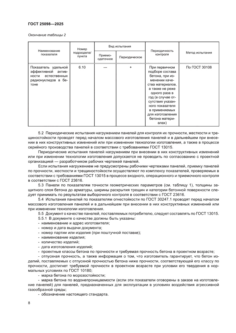 Страница 12 ГОСТ 25098-2025