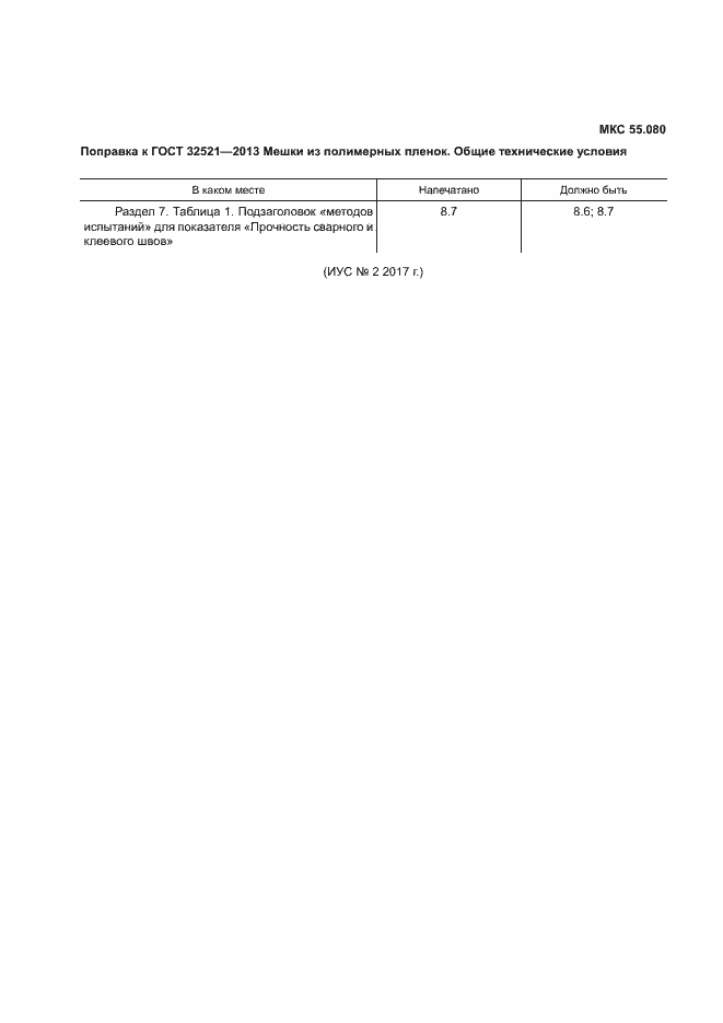 Приложение №1