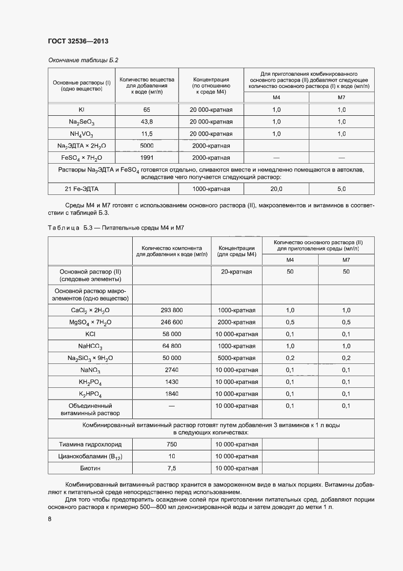 Страница 10 ГОСТ 32536-2013