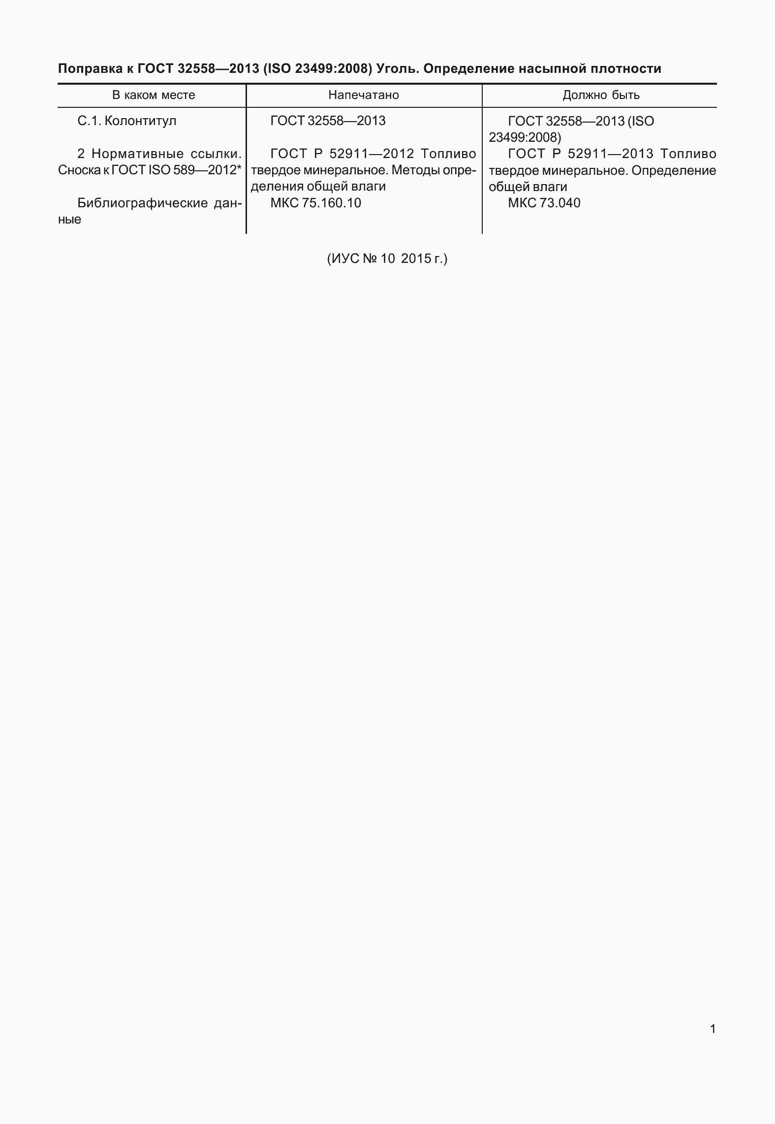 Приложение №1