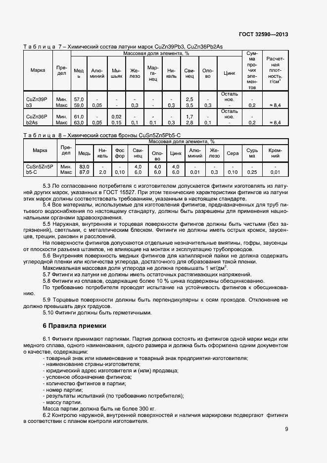 Страница 11 ГОСТ 32590-2013
